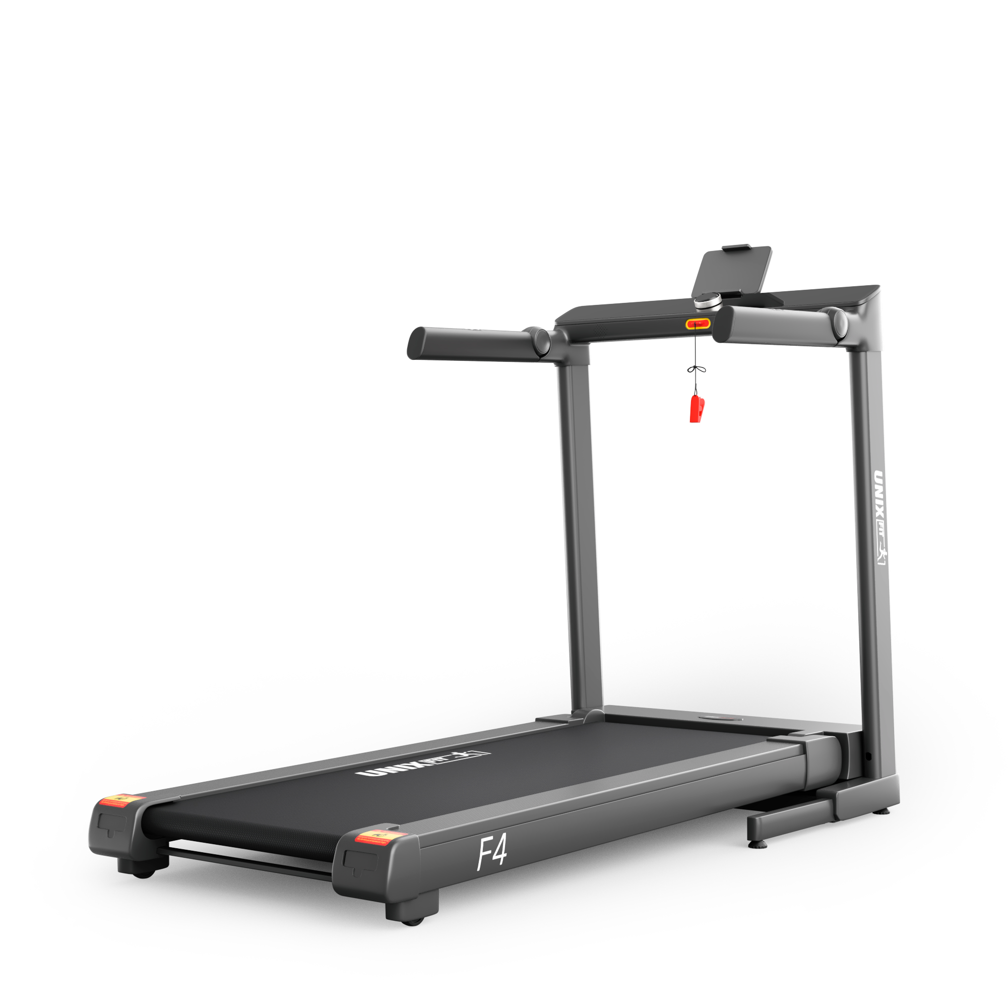 Беговая дорожка UnixFit Hi-tech F4 Space Grey 2000_2000