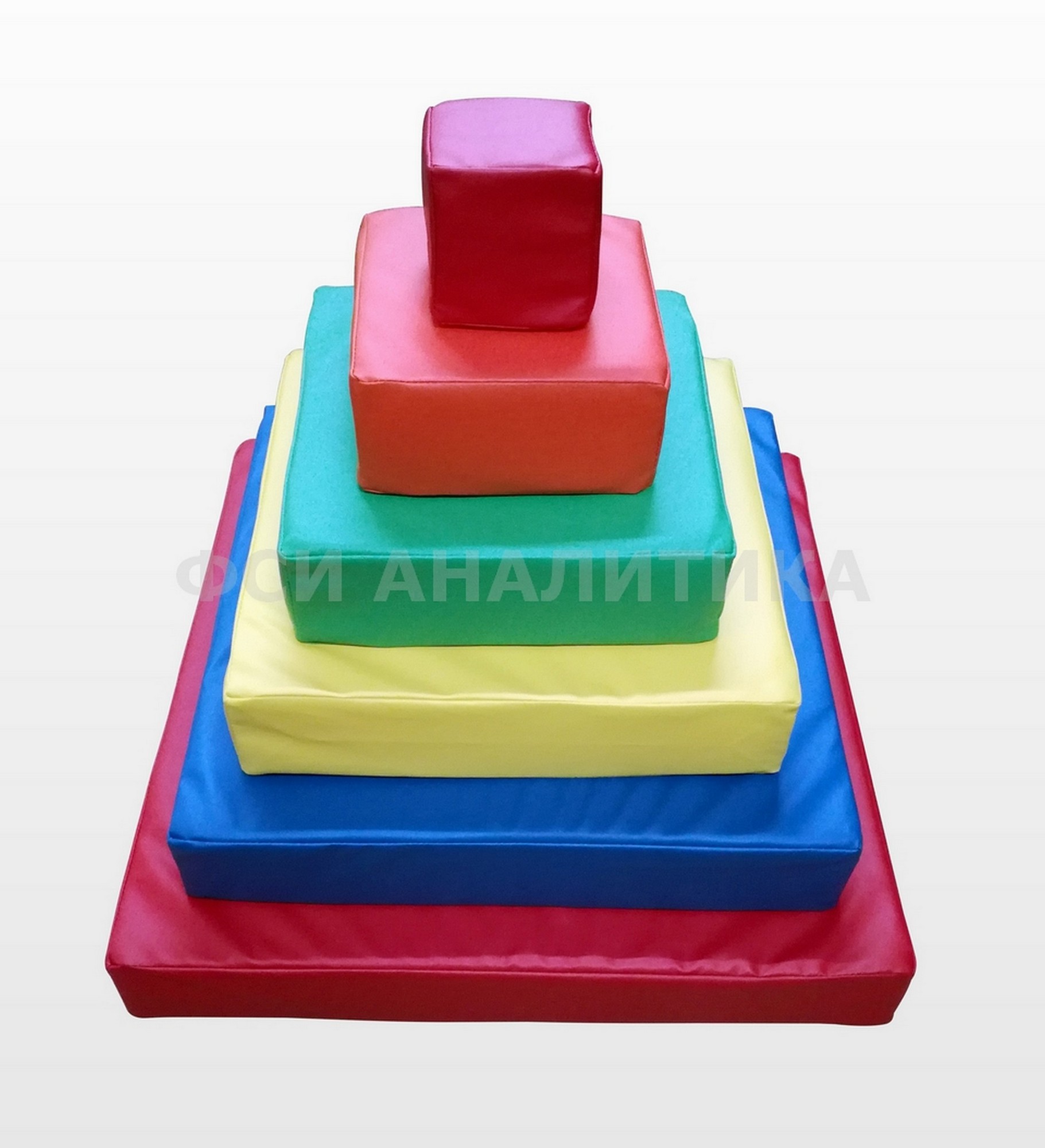 Детская игровая головоломка - Пирамида ФСИ 10291 1821_2000