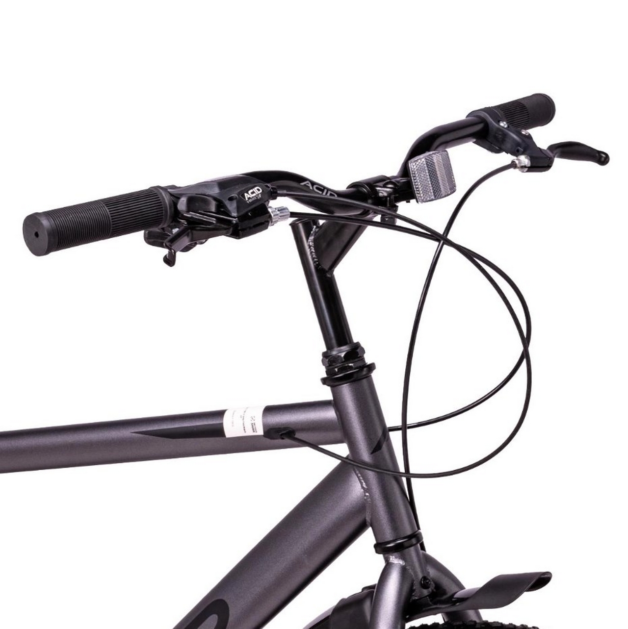 Велосипед 27,5" Acid F 730 D Gray 053976 Flat\Black 1280_1283