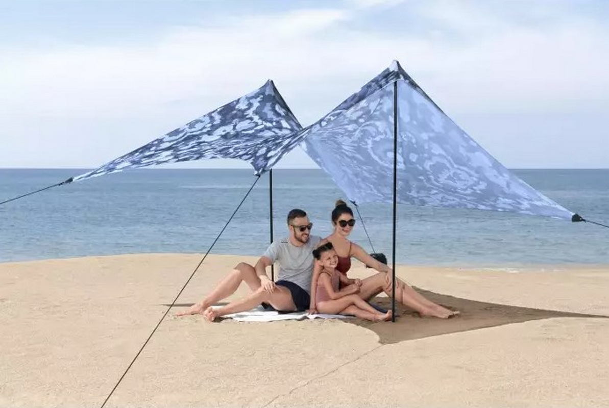 Навес пляжный 210x210x198см Bestway Beach Shade Outdoor Canopy 68145 1193_800