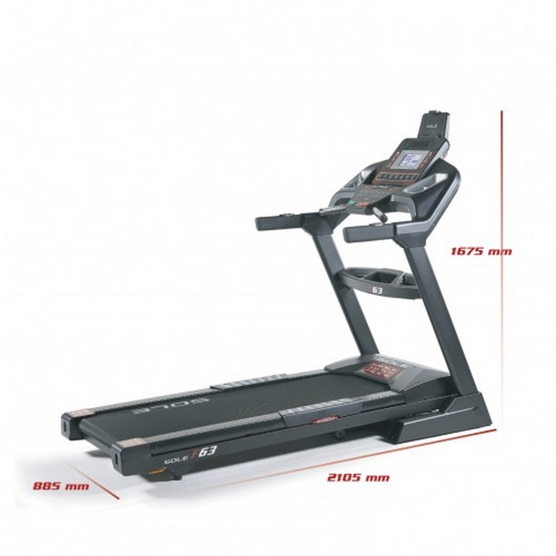 Беговая дорожка Sole Fitness F63 2019 800_800