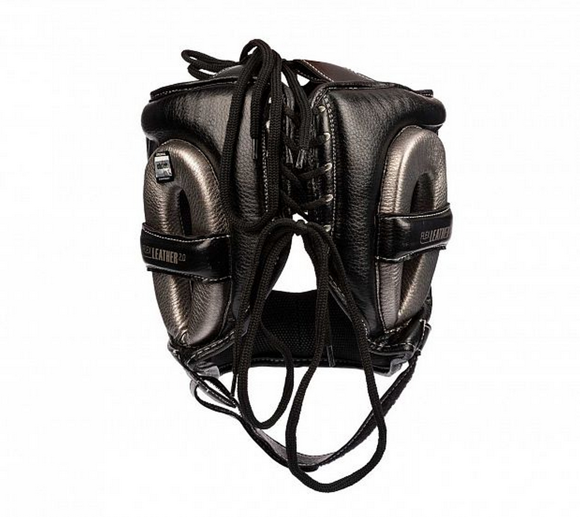 Шлем для единоборств с бампером Clinch Face Guard C149 черно-бронзовый 2000_1784