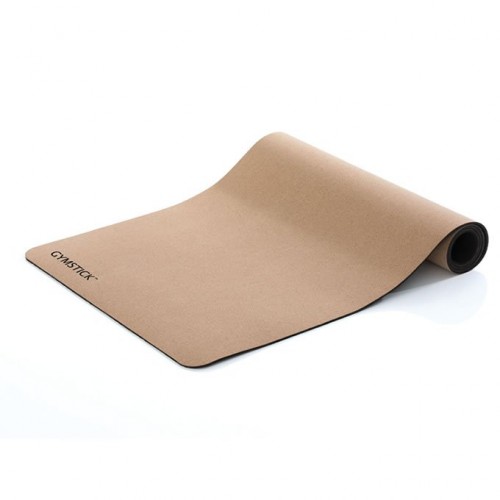 Коврик для йоги Gymstick Training Mat (пробка) 61039 500_500