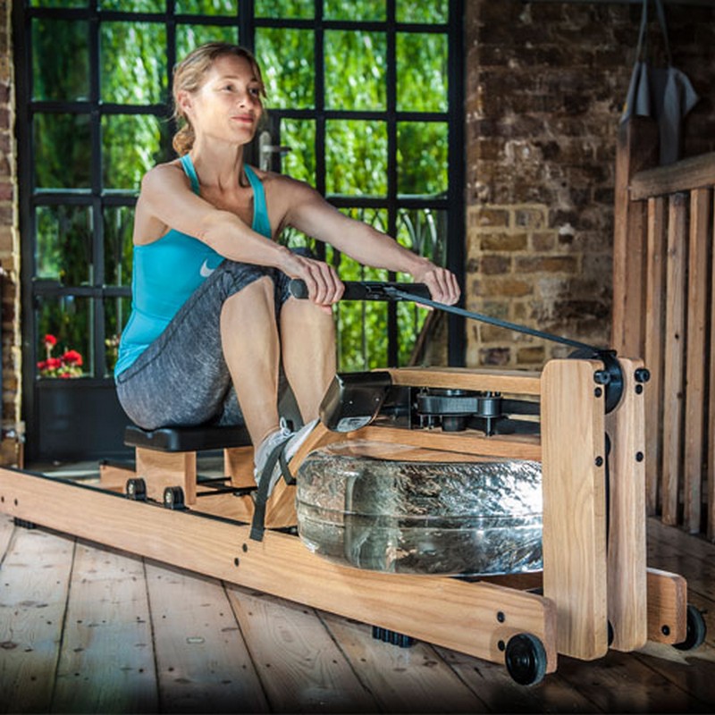 Гребной тренажер WaterRower Natural WA\100 S4\BT-AS-BT 800_800