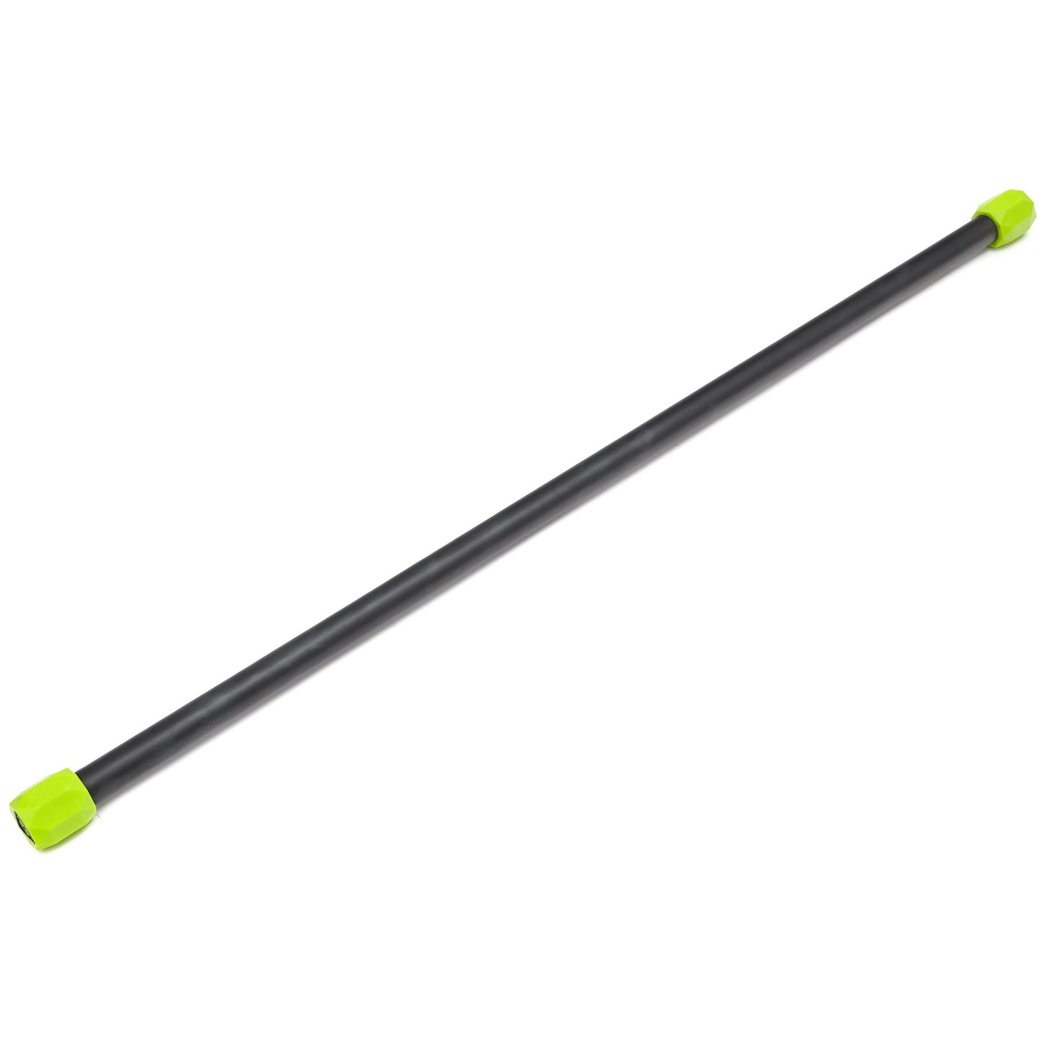 Гимнастическая палка Live Pro Weighted Bar LP8145-3 3 кг, зеленый\черный 1500_1500