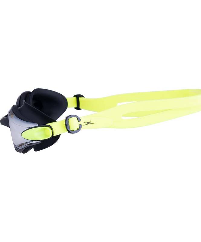 Очки для плавания 25DEGREES Load Mirror Black/Lime 25D2111M 665_800