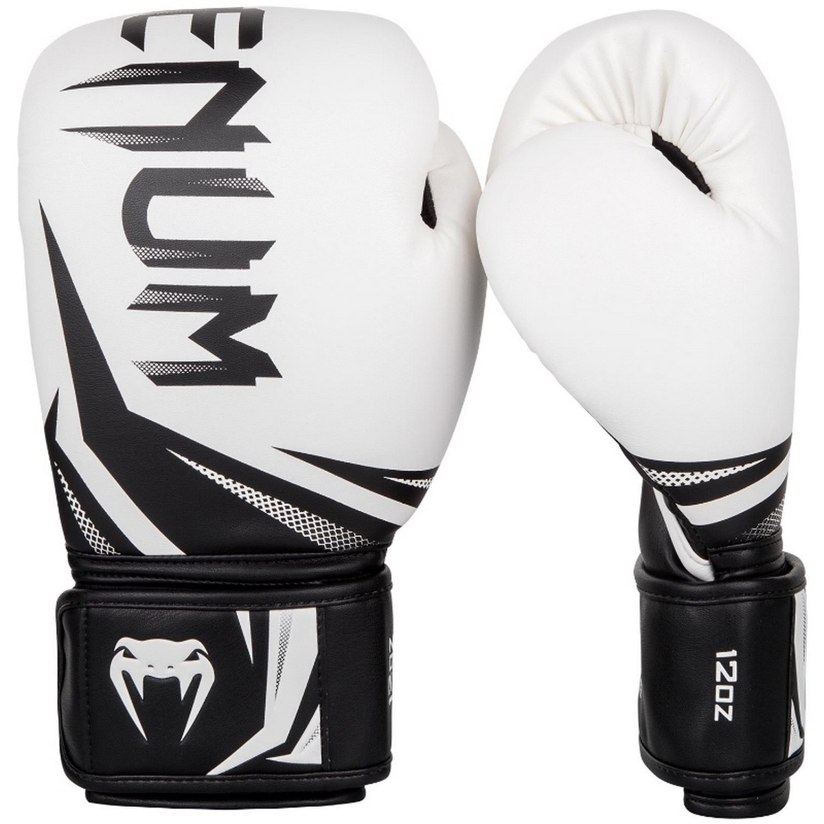 Перчатки Venum Challenger 3.0 03525-210-14oz белый\черный 1200_1200