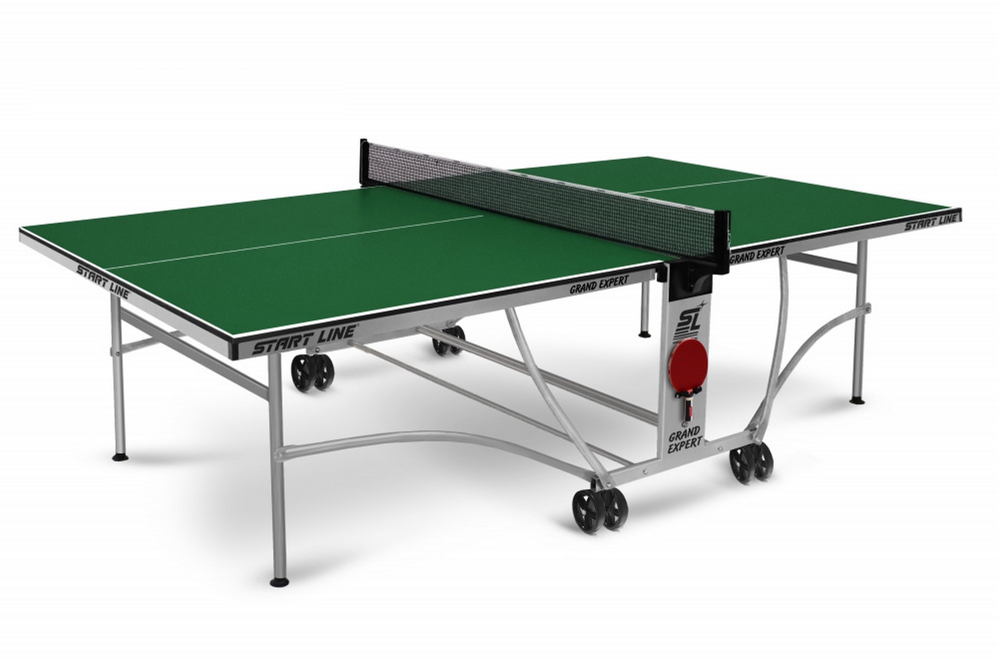 Теннисный стол Start Line GRAND EXPERT 6044-6 зеленый 2000_1338