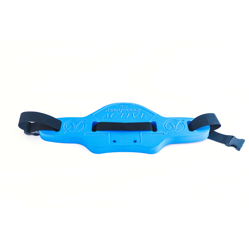 Пояс для аква-аэробики AQUAJOGGER Active - Unisex AP403 голубой 800_800
