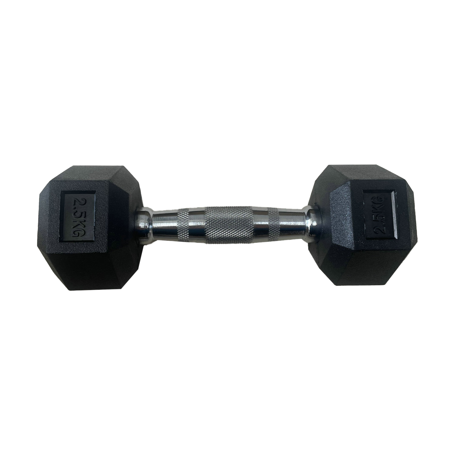 Обрезиненная гексагональная гантель 9кг Inex Hex Dumbbell TF-D2017-9 1501_1501