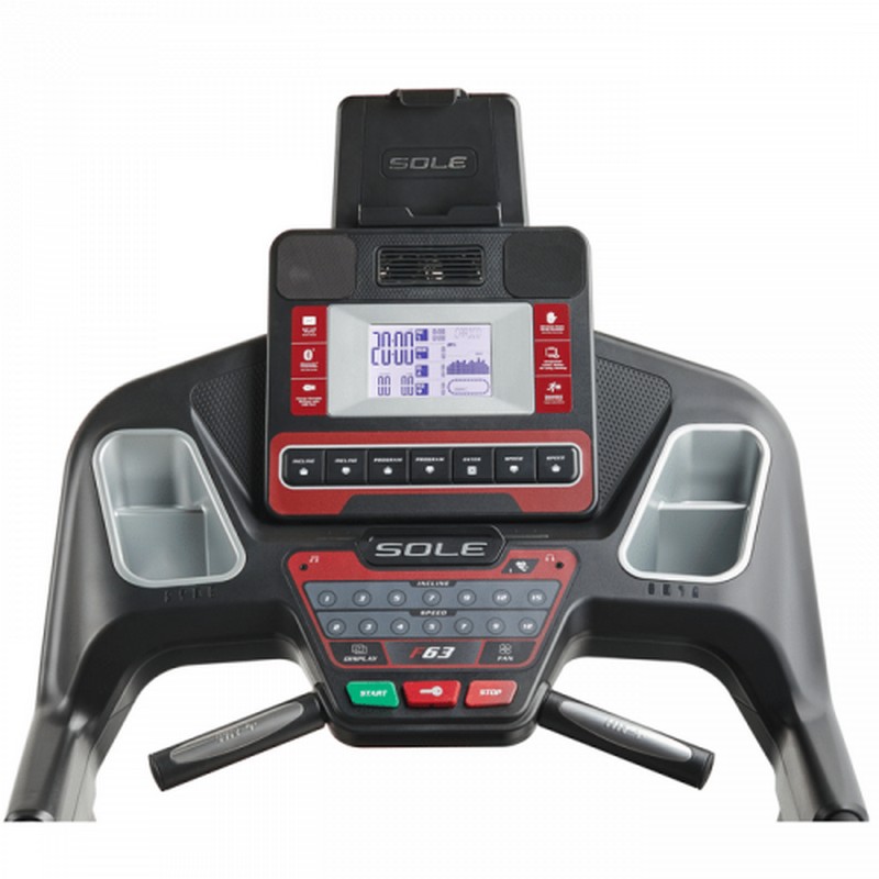 Беговая дорожка Sole Fitness F63 2019 800_800