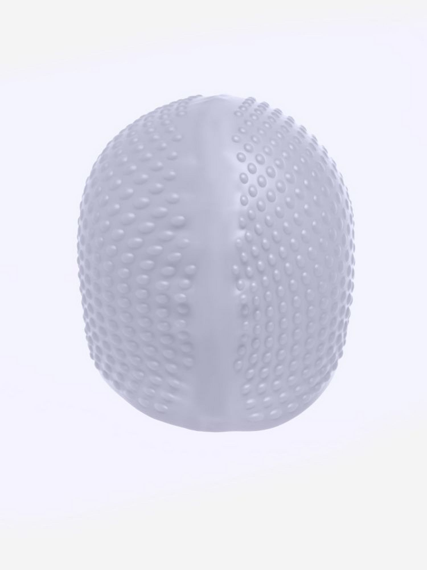 Шапочка для плавания Atemi bubble cap Violet flower FBC1LP сиреневый 1500_2000
