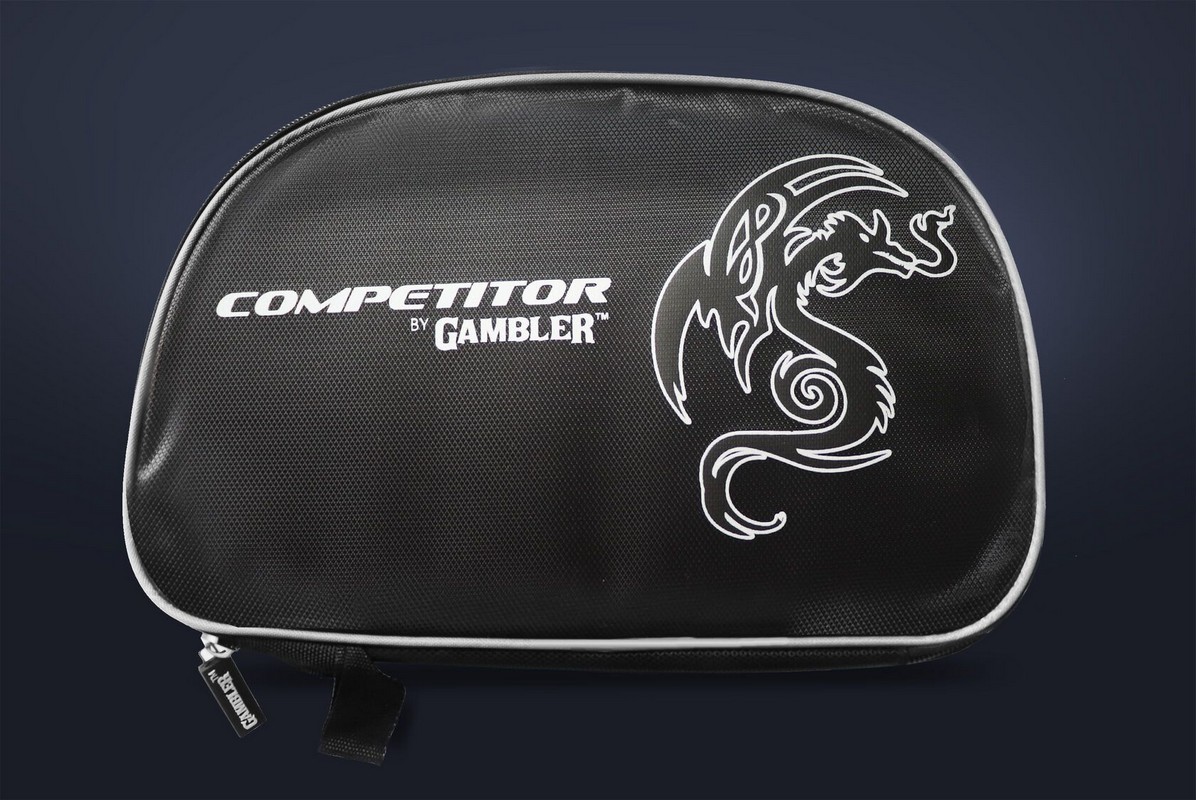 Чехол для ракеток Gambler Double padded dragon cover GDC-3 black 1196_800