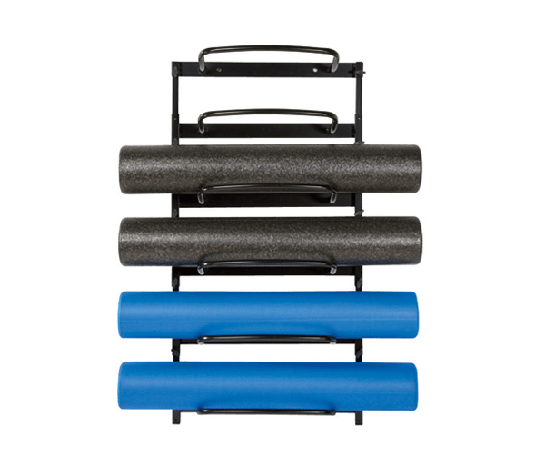 Настенный держатель роллов Perform Better Foam Roller Wall Rack 2211-02 600_513