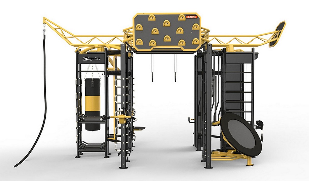 Профессиональный комплекс. Комплекс для функционального тренинга. Силовые комплексы для кроссфита. Комплекс тренажерный многофункциональный Impulse. Многофункциональный комплекс x-Zone.