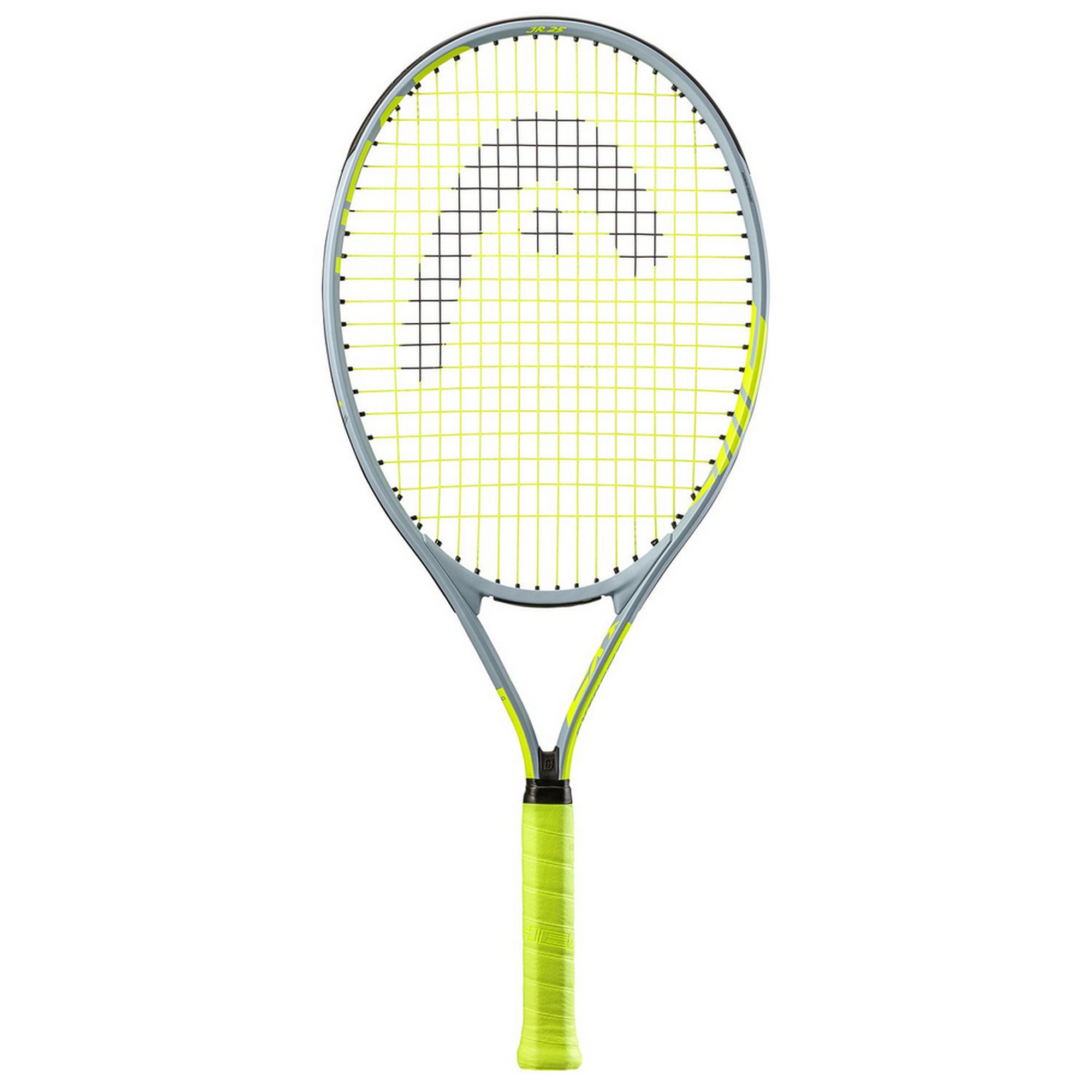 Ракетка для большого тенниса детская Head Extreme Jr 25 Gr07 236911 желто-серый 2000_2000