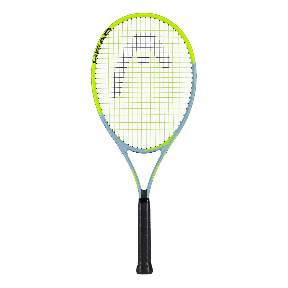 Ракетка для большого тенниса Head Tour Pro Gr2, арт.233422, для любителей, титан.сплав, со струнами, желто-серый 1000_1000