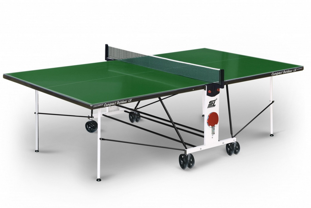 Теннисный стол Start Line Compact Outdoor-2 LX Green 1046_700