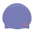 Шапочка для плавания детская Speedo Molded Silicone Cap Jr 8-70990D438 фиолетовый 120_120