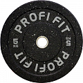 Диск для штанги Profi-Fit Hi-Temp с цветными вкраплениями, d51 5кг 120_120