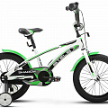 Велосипед 16" Stels Shadow VC Z010 LU098825 Белый\Зеленый 2024 120_120