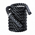 Тренировочный канат Live Pro Battle Rope LP8170-L1 3,8 см x 15 м, черный 120_120