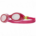 Очки для плавания детские TYR Aqua Blaze LGKTKSTP-581 розовая оправа 120_120