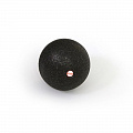 Массажный мячик d12см SISSEL Myofascia Ball 162.091 черный 120_120