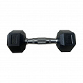 Обрезиненная гексагональная гантель 9кг Inex Hex Dumbbell TF-D2017-9 120_120