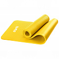 Коврик для йоги и фитнеса 183x61x1,5см Star Fit NBR FM-301 желтый 120_120