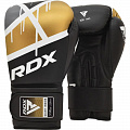 Перчатки тренировочные RDX BGR-F7BGL-14OZ черный\золотой 120_120