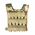 Жилет с отягощением Perform Better Camo Weight Vest 1419-01 вес 38,1 кг, камуфляж 120_120