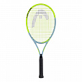 Ракетка для большого тенниса Head Tour Pro Gr2, арт.233422, для любителей, титан.сплав, со струнами, желто-серый 120_120
